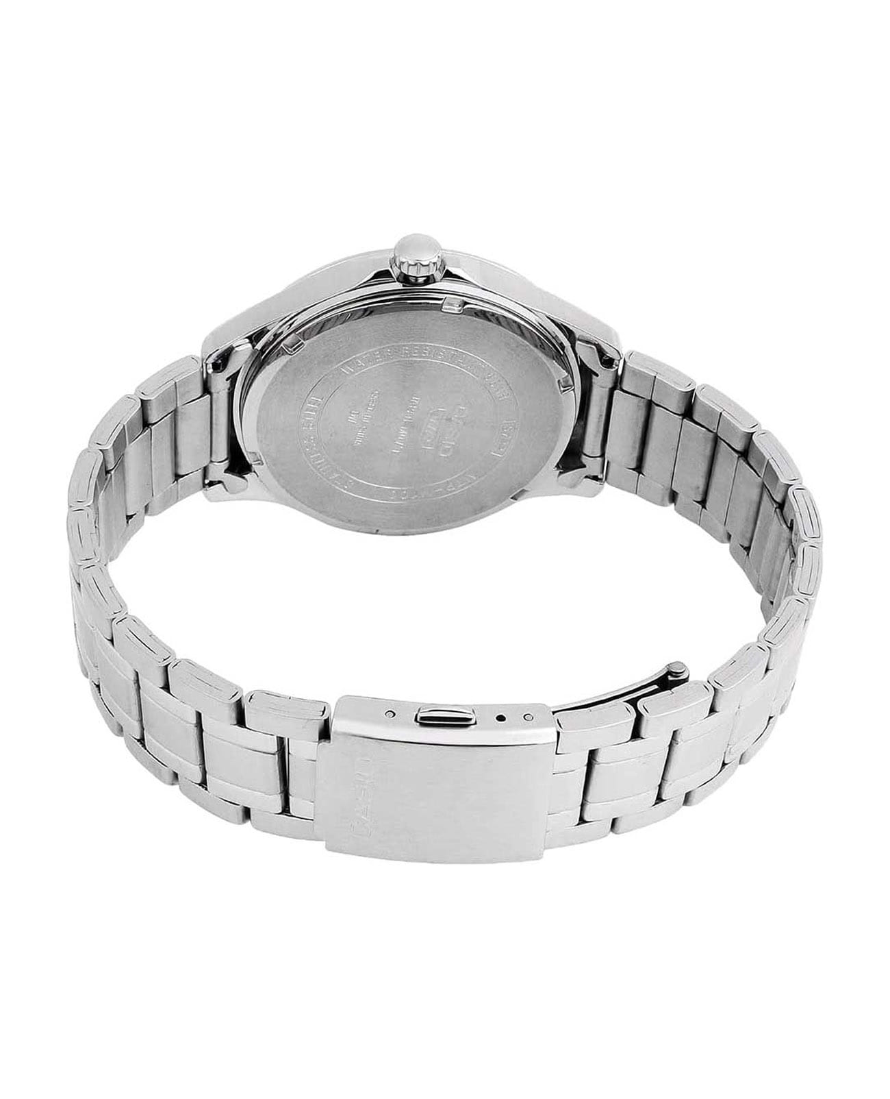 Casio Casio Collection MTP-M100D-1AVDF (MTP-M100D-1A) , наручные мужские часы фото под углом