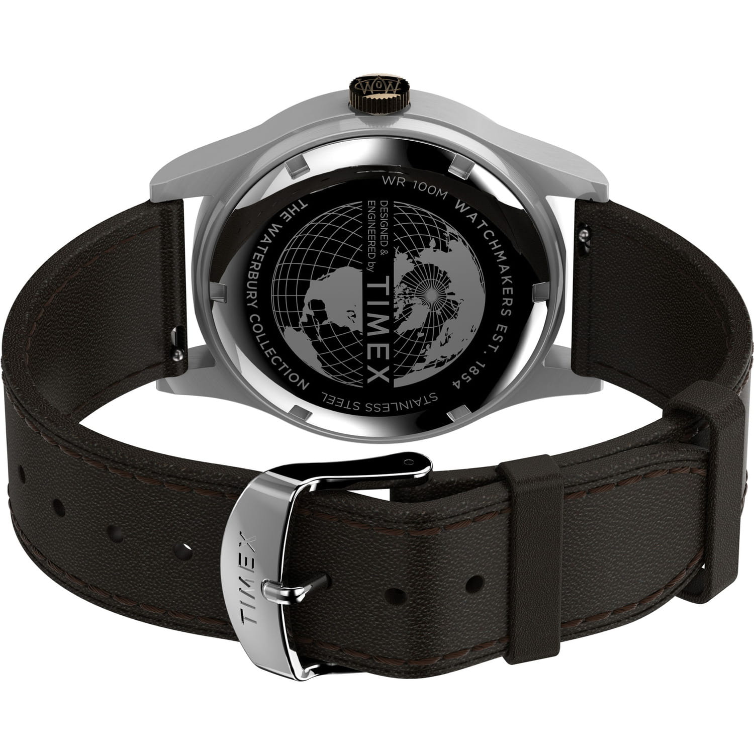 Оригинальные часы Timex Timex Waterbury Traditional TW2V28500 кварцевые калибр механизма  общий вид