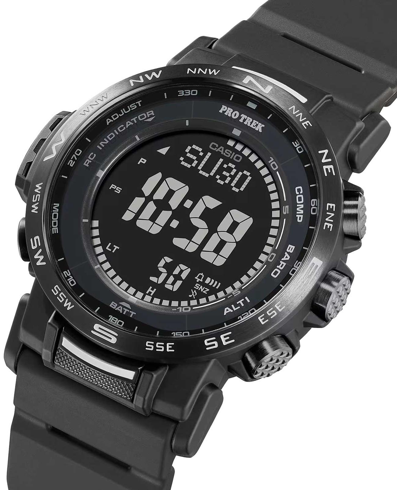 Оригинальные часы Casio Casio Pro Trek PRW-35Y-1BDR (PRW-35Y-1BER) кварцевые калибр механизма  общий вид