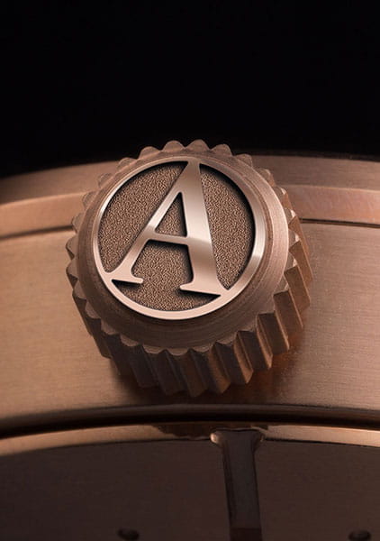 Aviator Aviator Airacobra V.1.22.2.152.5, airacobra швейцария мужские часы на браслете нержавеющая сталь с pvd-покрытием боковой вид