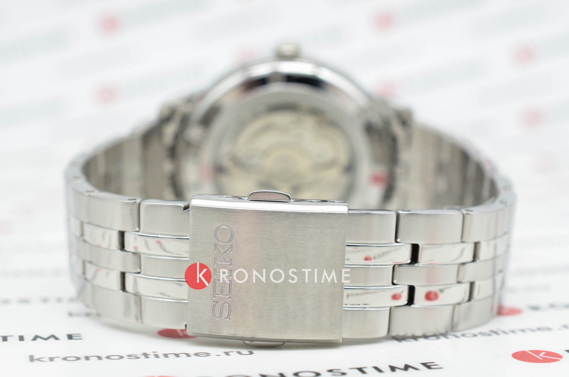 Seiko Seiko Conceptual Series Dress SRPH89K1 механические мужские часы часы крупный план зеленый циферблата