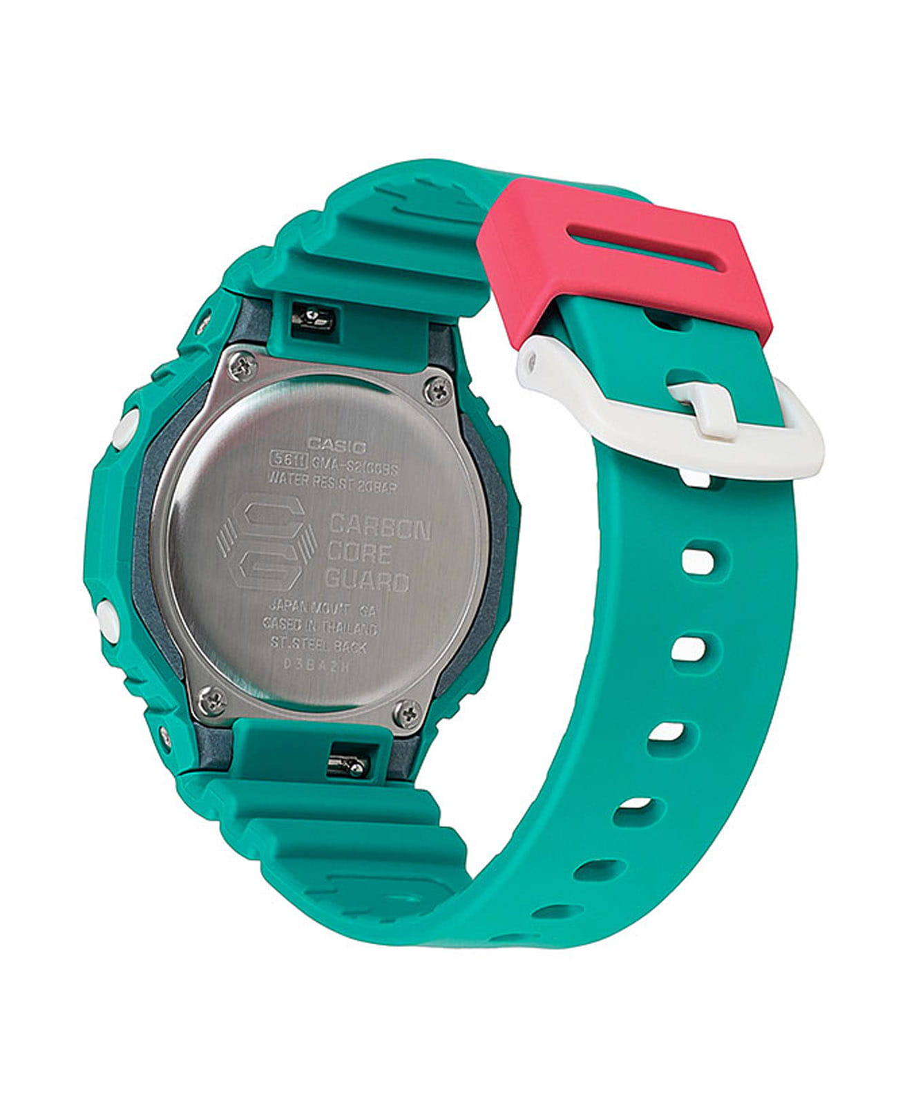 Casio Casio G-Shock GMA-S2100BS-3ADR (GMA-S2100BS-3A), g-shock япония женские часы на браслете пластик боковой вид