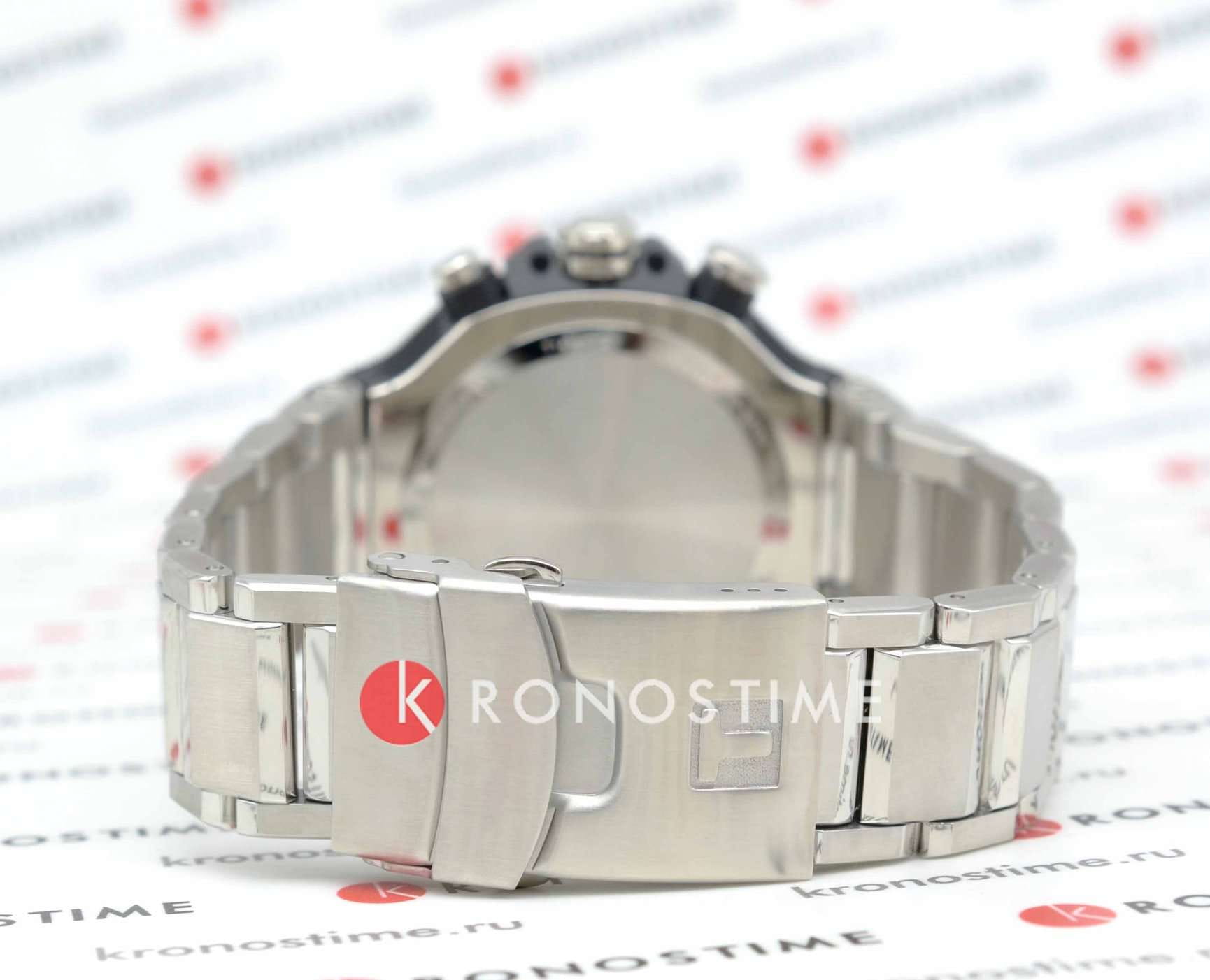 Tissot Tissot T-Race Chronograph T141.417.11.051.01 мужские часы серый циферблат на запястье