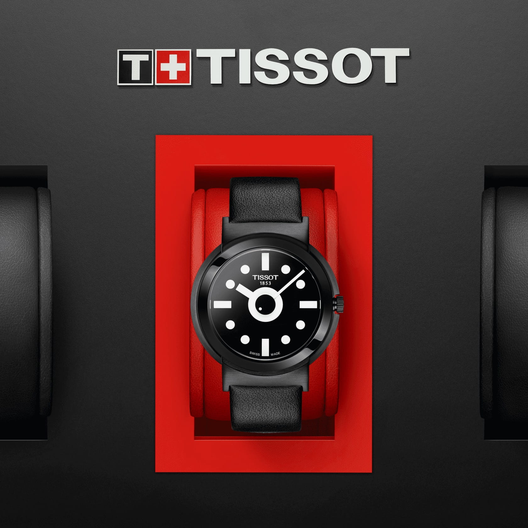 Оригинальные часы Tissot Tissot Heritage Memphis Gent T134.410.37.051.00 в фирменной упаковке от производителя