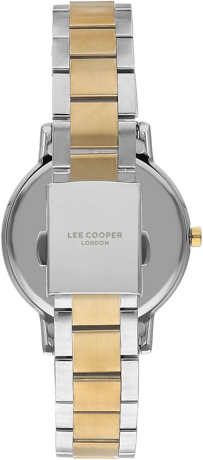 Lee Cooper Lee Cooper LC07447.230,  англия женские часы на браслете нержавеющая сталь с ip-покрытием боковой вид
