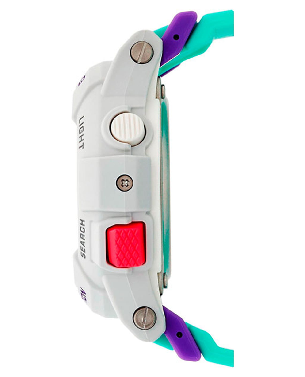 Casio Casio Baby-G BGA-180-3BDR, baby-g япония женские часы на браслете пластик боковой вид