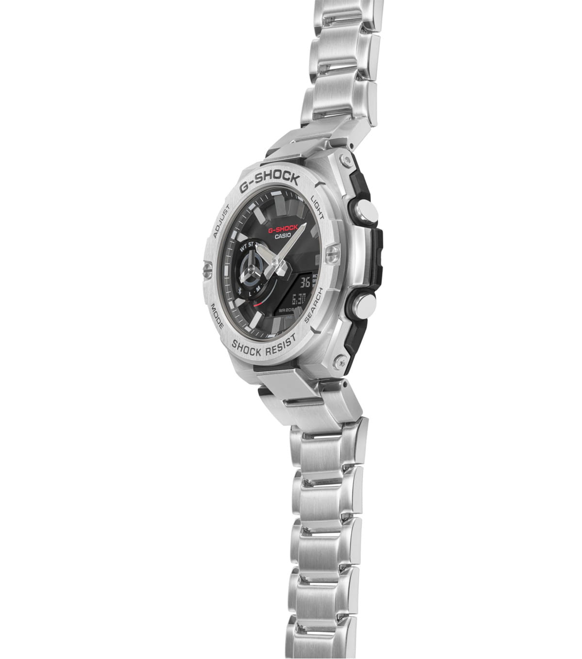 Casio Casio G-Shock GST-B500D-1AER GST G-Steel - задняя крышка пластик сталь металл корпуса, япония часы