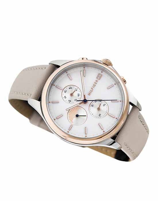 Tommy Hilfiger Tommy Hilfiger Multifunction 1782118,  сша женские часы на браслете кожаный боковой вид