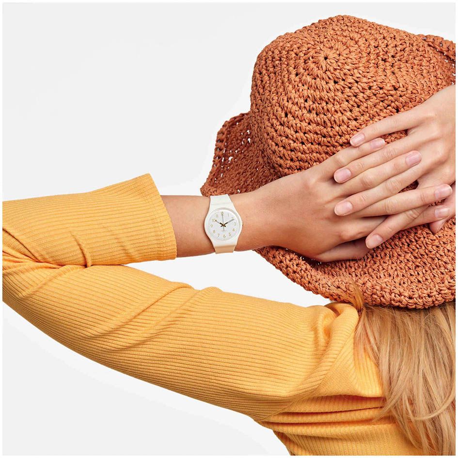 Swatch Swatch Gent Biosourced Standart SO28W106  — детали корпуса и силикон