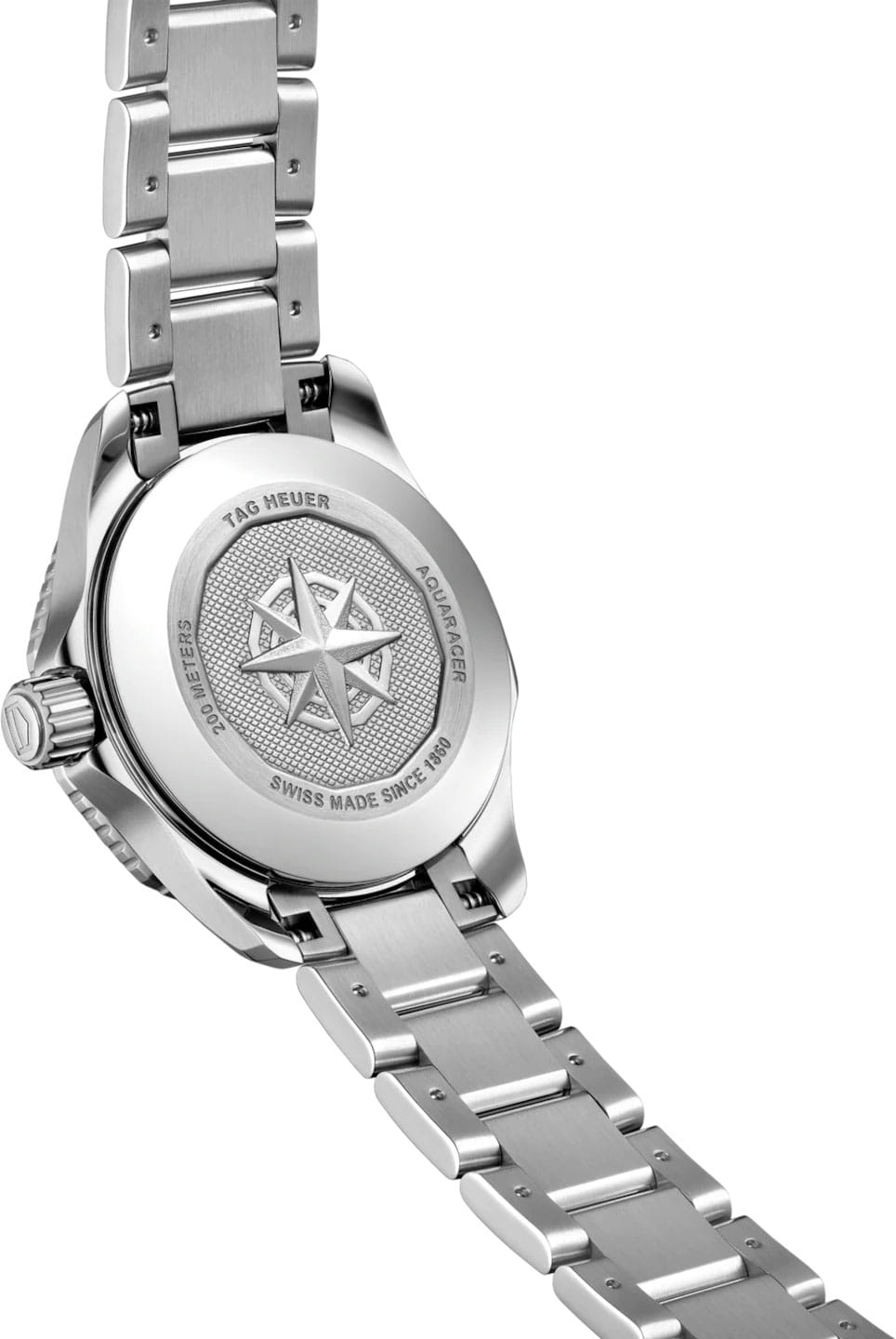 TAG Heuer TAG Heuer Aquaracer Professional 200 WBP1410.BA0622 женские часы черный циферблат на запястье