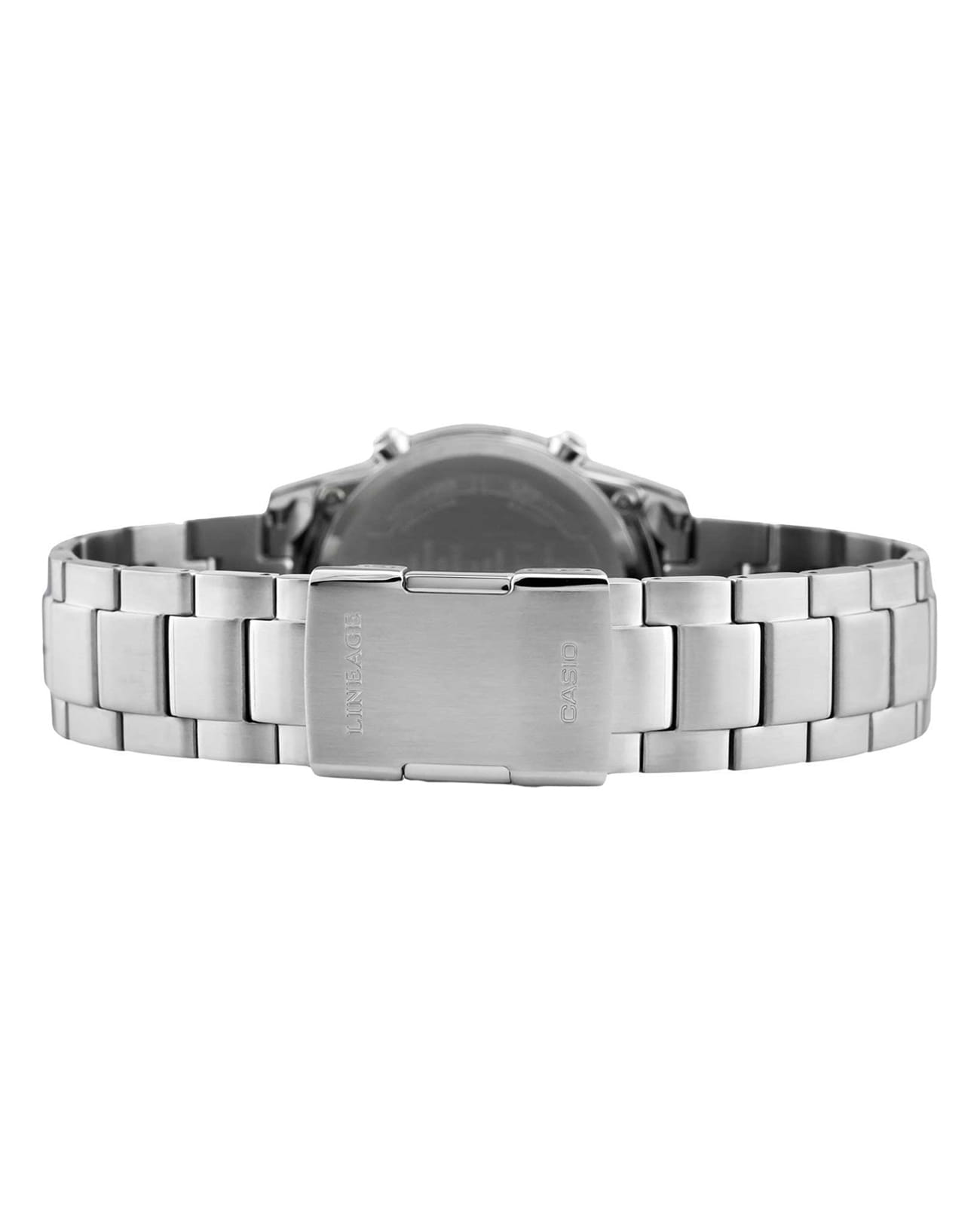 Casio Casio Radio Controlled LCW-M170D-2AER, radio controlled япония мужские часы на браслете нержавеющая сталь боковой вид