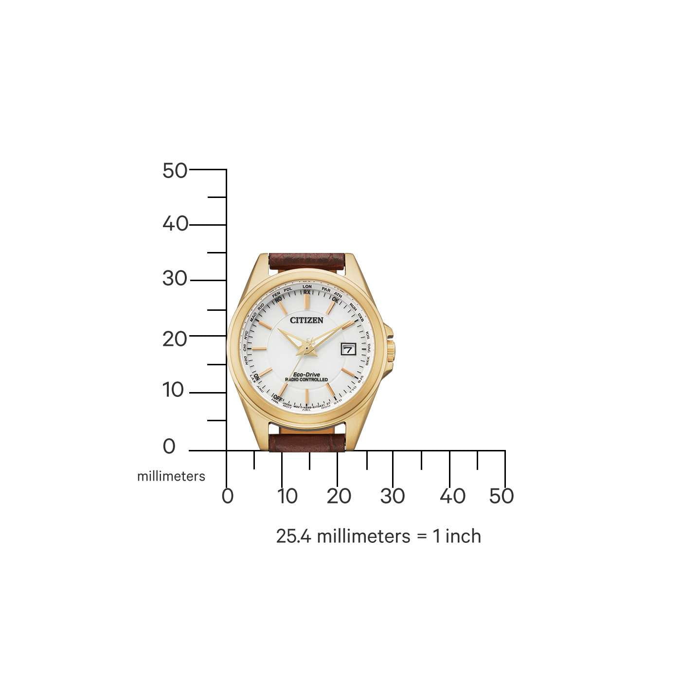 Citizen Citizen Eco-Drive EC1183-16A , наручные женские часы фото под углом