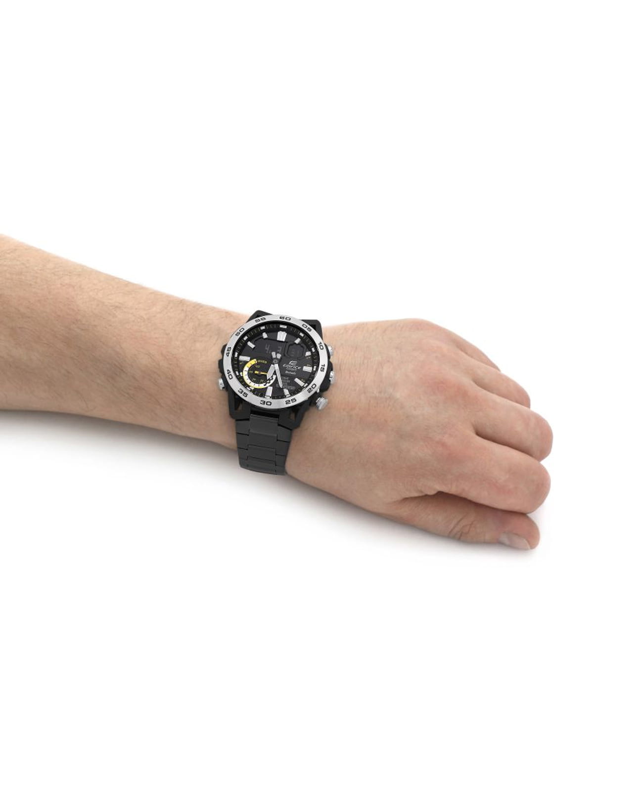 Casio Casio Edifice ECB-40DC-1ADF (ECB-40DC-1AEF) ECB, наручные мужские часы фото под углом
