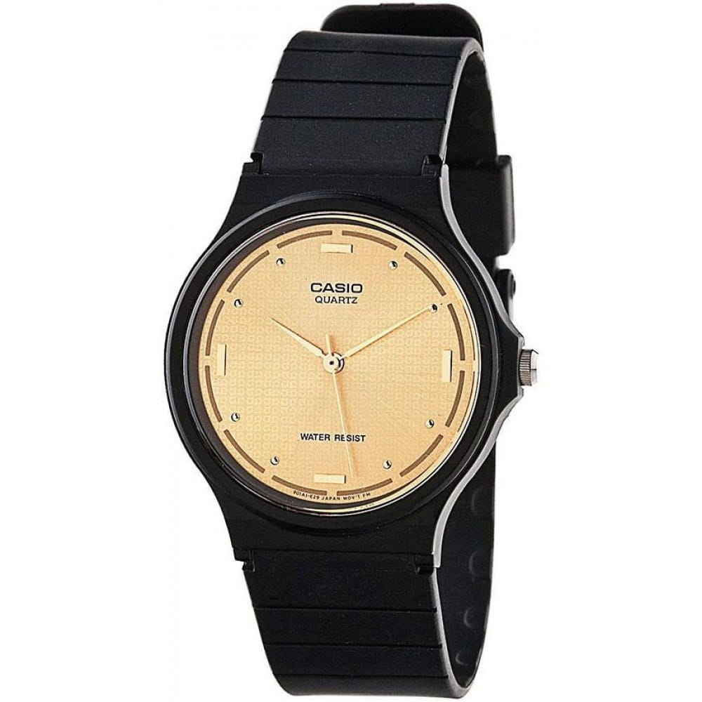Casio Casio Collection MQ-76-9ALDF (MQ-76-9AL) - наручные мужские часы наручные часы в перспективе золотой циферблат