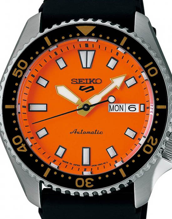 Seiko Seiko 5 Sports SBSA309 , наручные мужские часы фото под углом