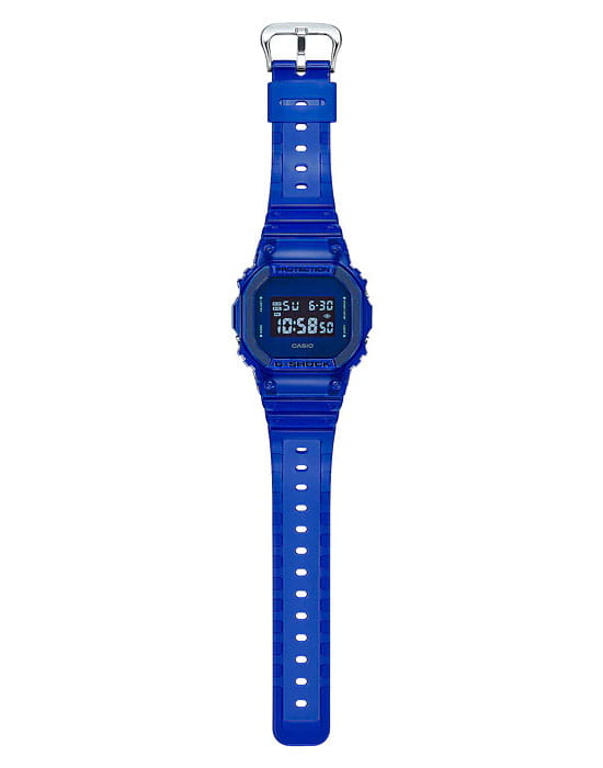 Casio Casio G-Shock DW-5600SB-2 DW-5600, наручные мужские часы фото под углом