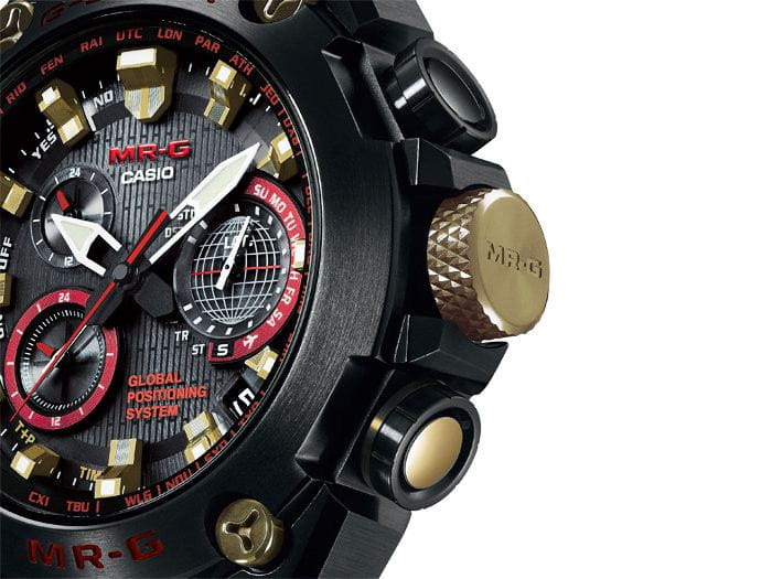 Casio Casio G-Shock MRG-G1000B-1A4 MRG, наручные мужские часы фото под углом