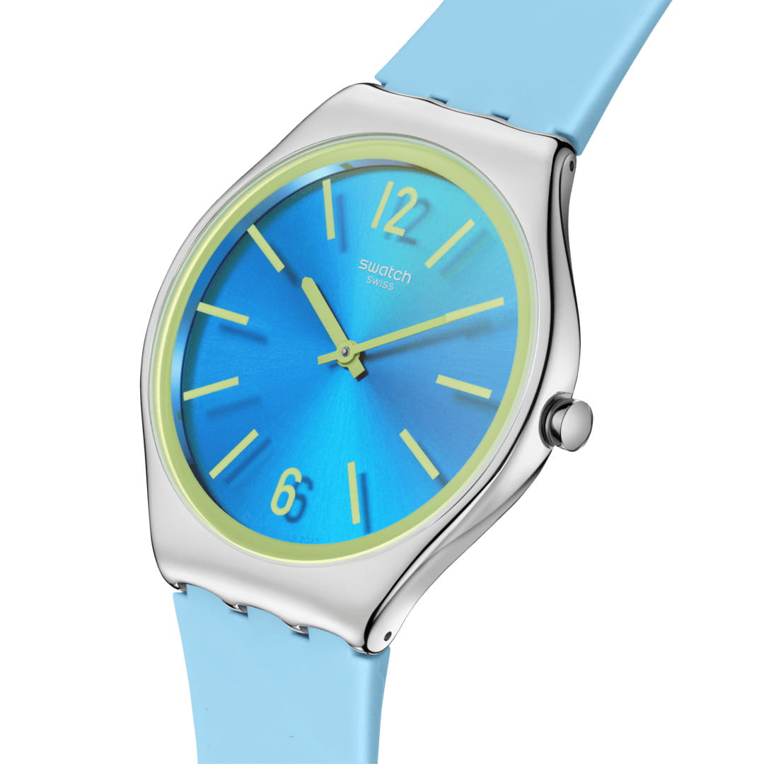 Swatch Swatch Skin Irony SYXS156 , наручные женские часы фото под углом