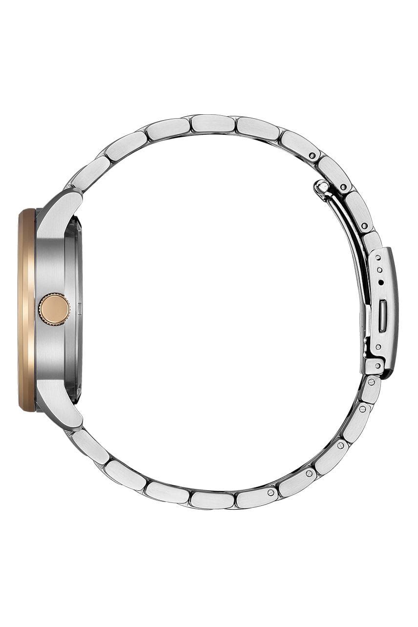 Citizen Citizen Automatic NJ0196-80X , наручные мужские часы фото под углом