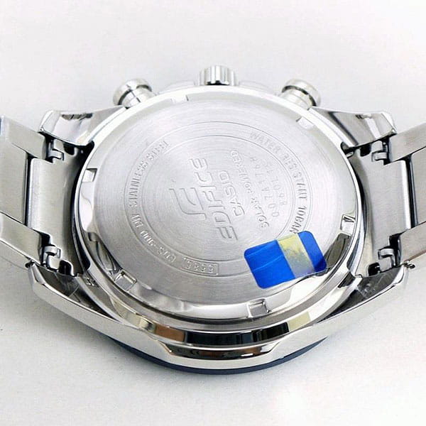 Casio Casio Edifice EQS-900DB-2AVUDF (EQS-900DB-2A), edifice япония мужские часы на браслете нержавеющая сталь боковой вид
