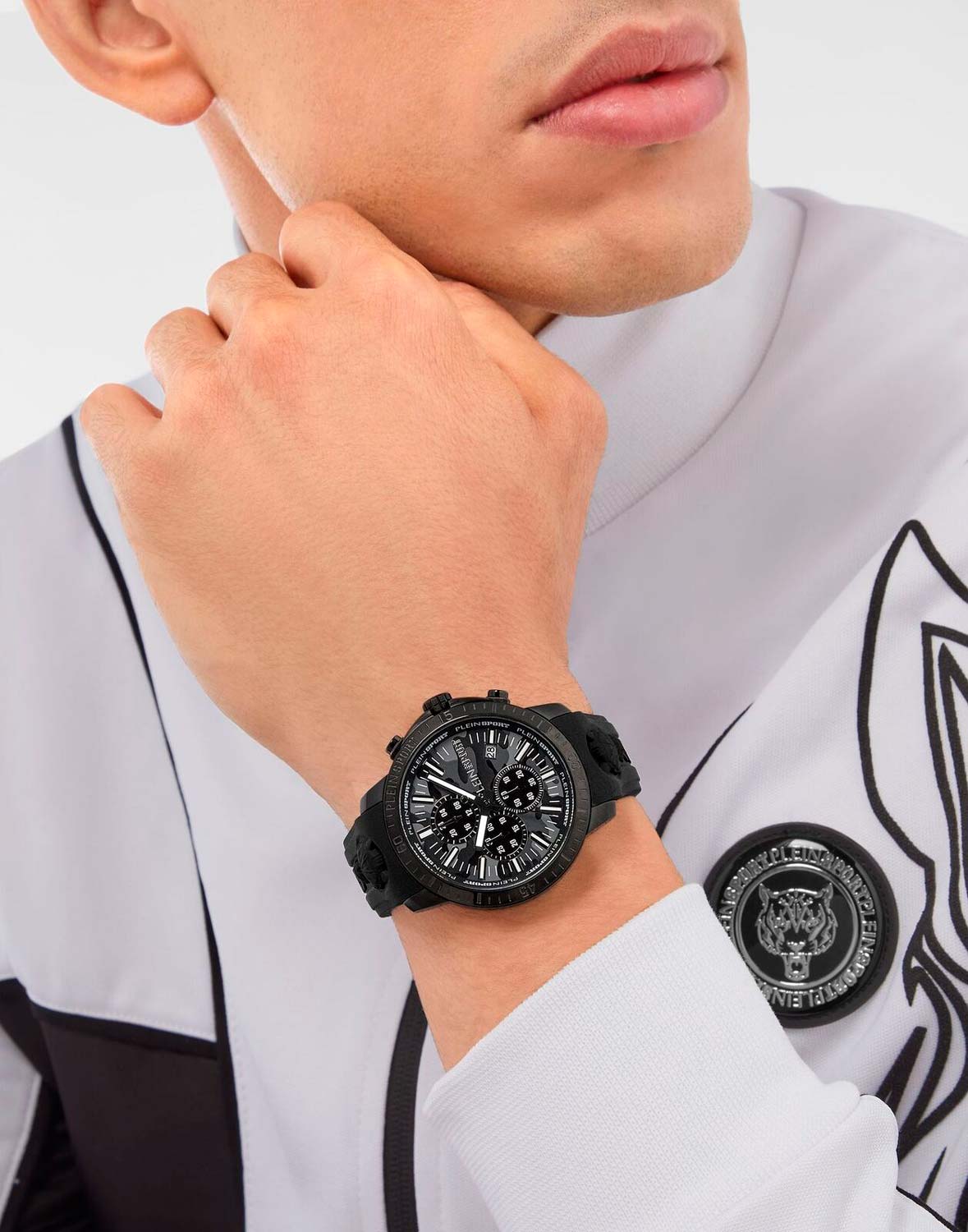 Plein Sport Plein Sport PSCBA0223 , наручные мужские часы фото под углом