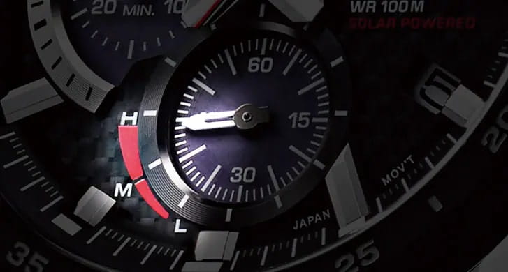 Casio Casio Edifice EQS-900DB-1AVUDF (EQS-900DB-1A) мужские часы черный циферблат на запястье