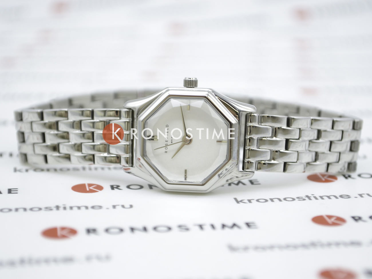Rosefield Rosefield The Gemme GWSSS-G04 женские часы серебристый циферблат на запястье