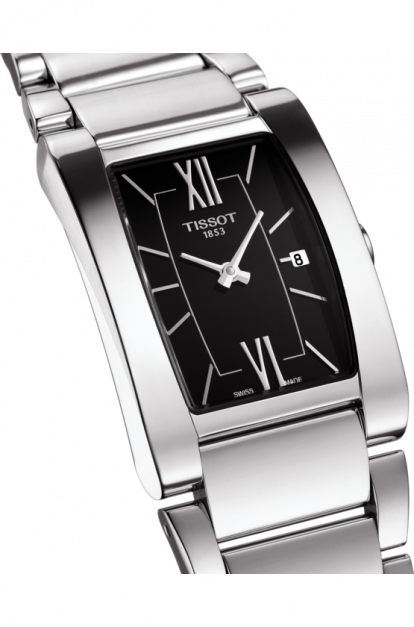 Tissot Tissot Generosi-T T105.309.11.058.00 , наручные женские часы фото под углом