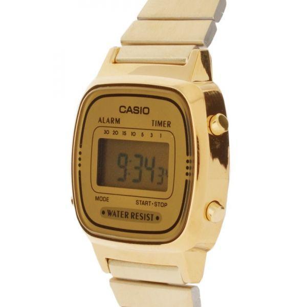 Casio Casio Collection LA670WEGA-9E Retro - задняя крышка пластик корпуса, япония часы