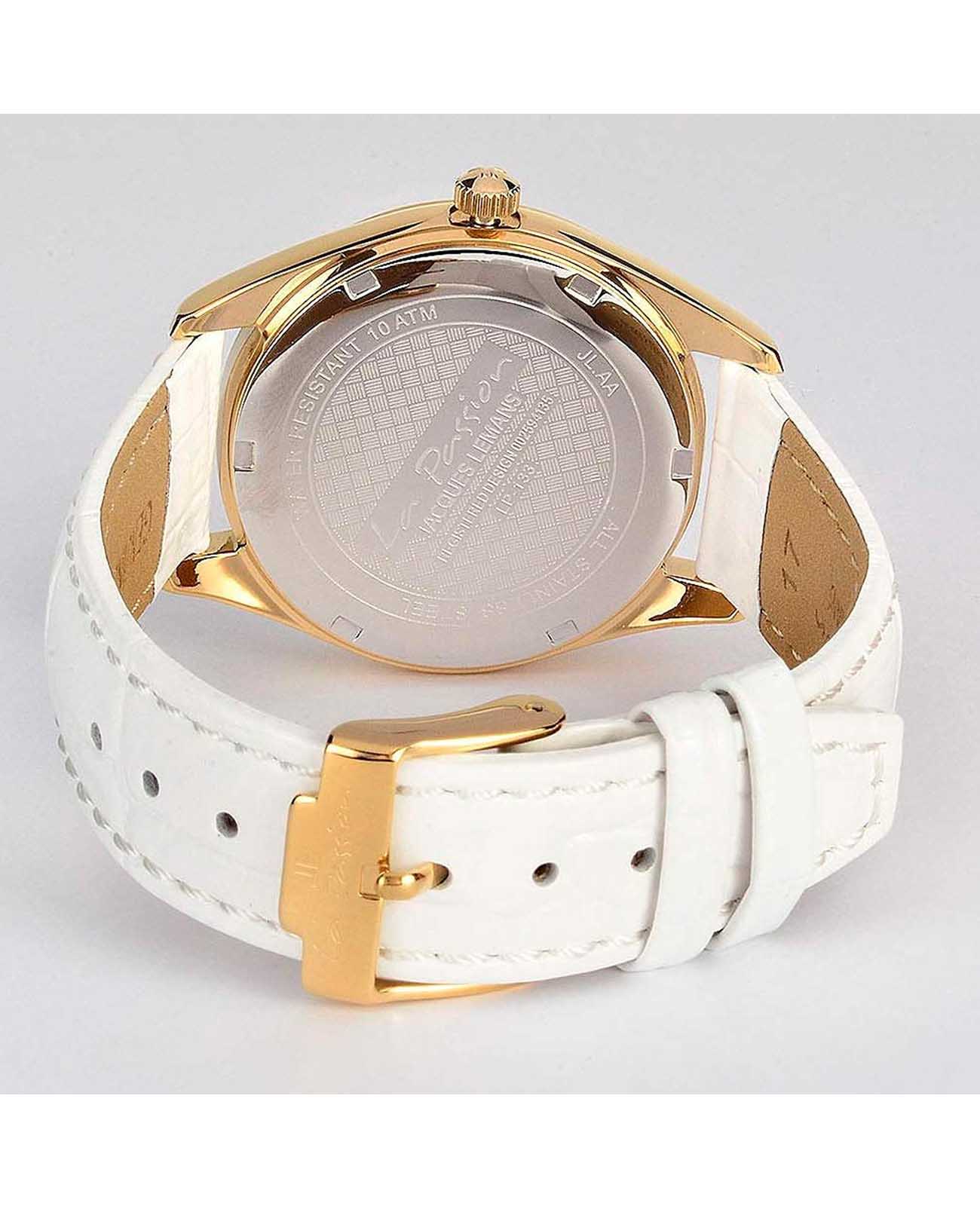 Оригинальные часы Jacques Lemans Jacques Lemans La Passion LP-133D кварцевые калибр механизма  общий вид