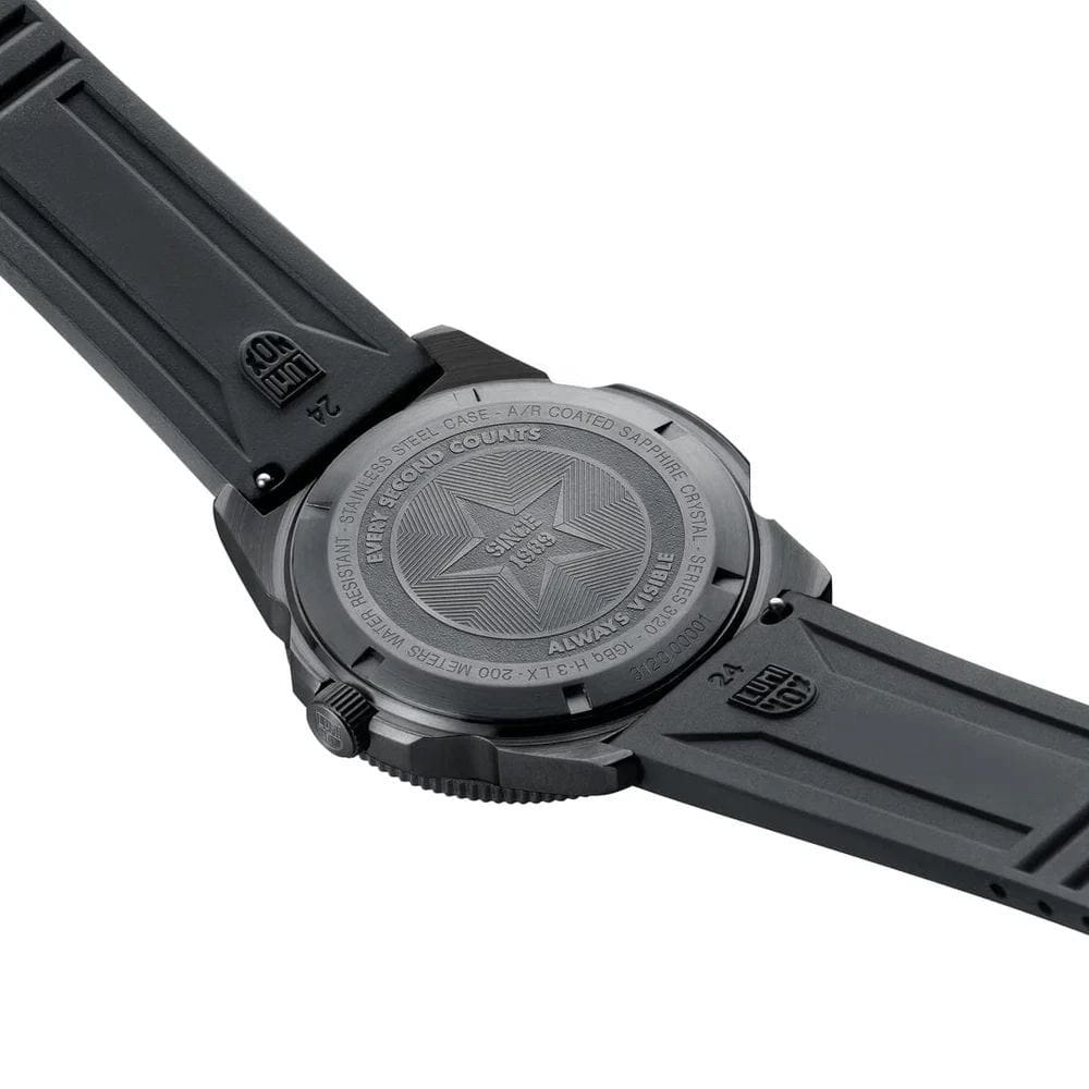 Luminox Luminox Pacific Diver XS.3135.B мужские часы красный циферблат на запястье