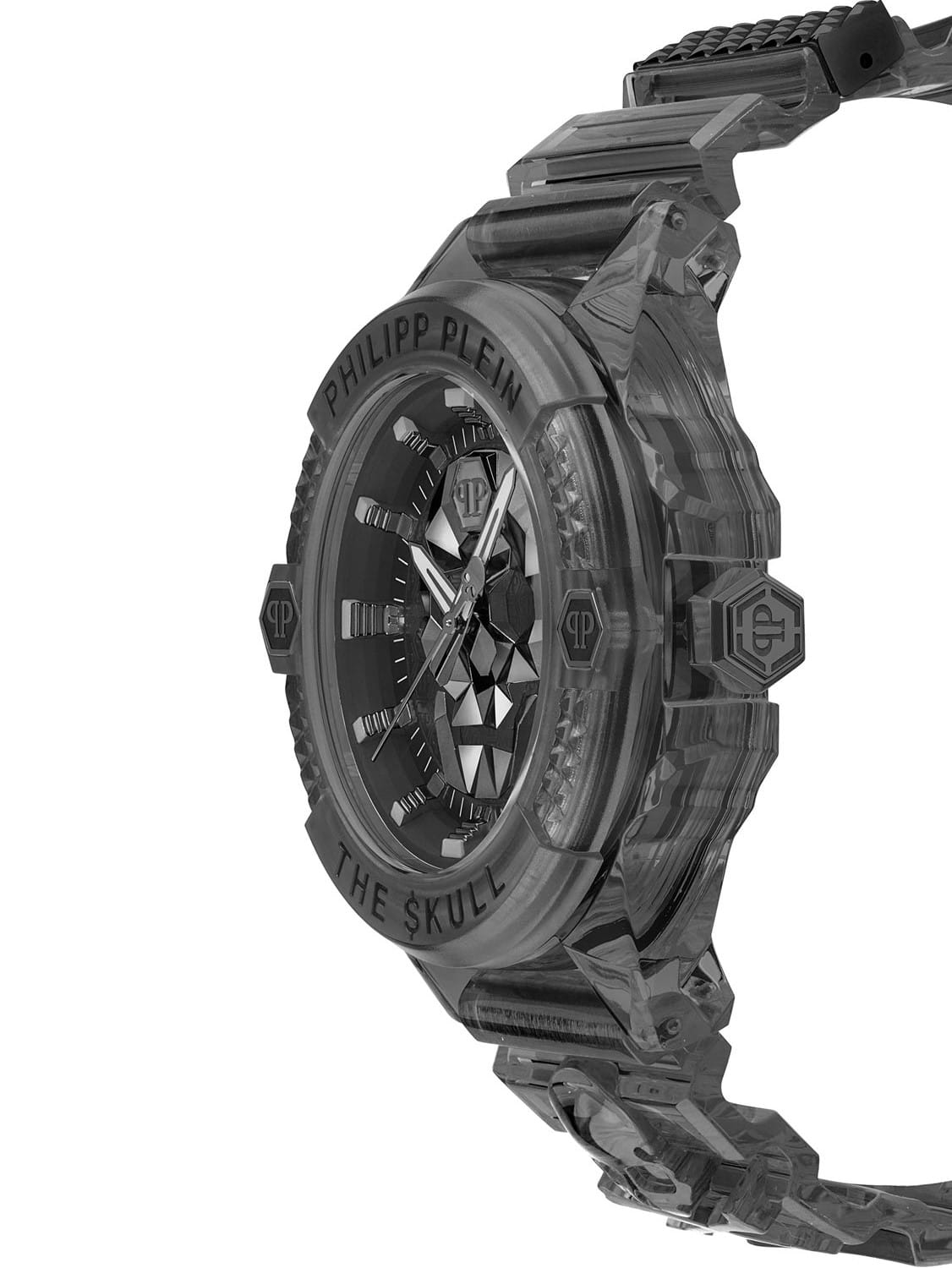 Philipp Plein Philipp Plein Skull Synthetic PWWAA0523  - задняя крышка пластик корпуса, германия часы