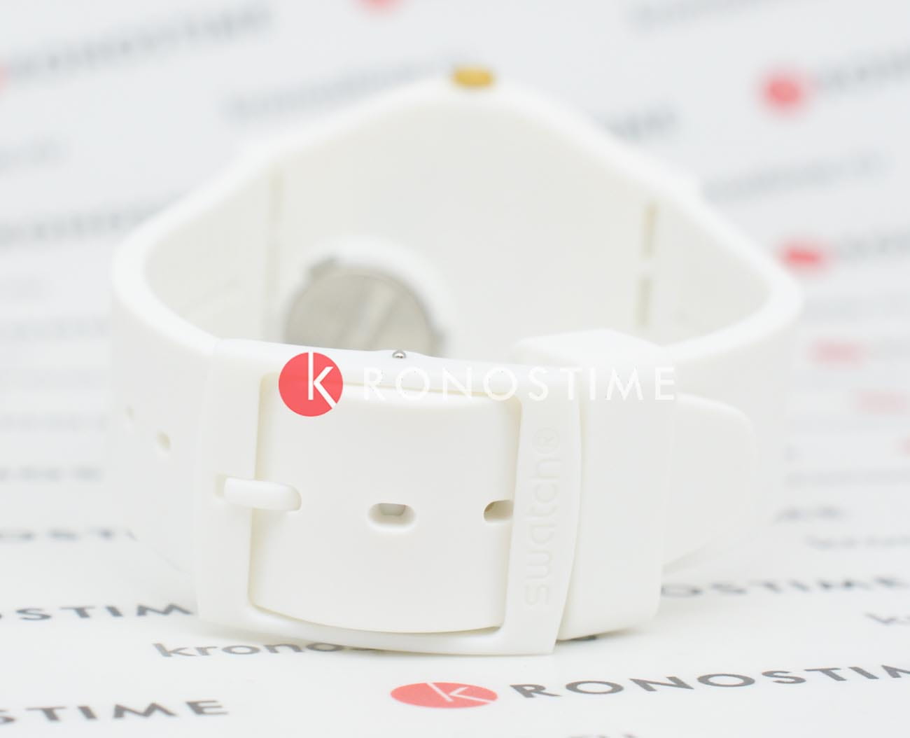 Swatch Swatch Gent Biosourced Standart SO28W106 кварцевые женские часы часы крупный план белый циферблата