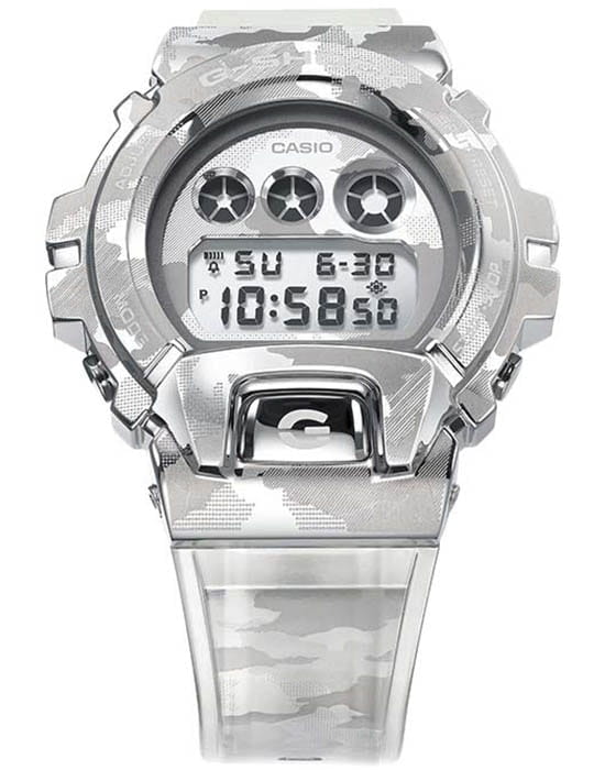 Casio Casio G-Shock GM-6900SCM-1 GM - задняя крышка сталь металл пластик корпуса, япония часы