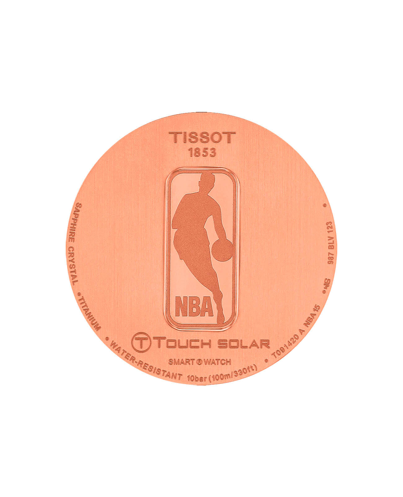Tissot Tissot T-Touch Exper Solar NBA Special Edition T091.420.47.207.00 T Touch, наручные мужские часы фото под углом
