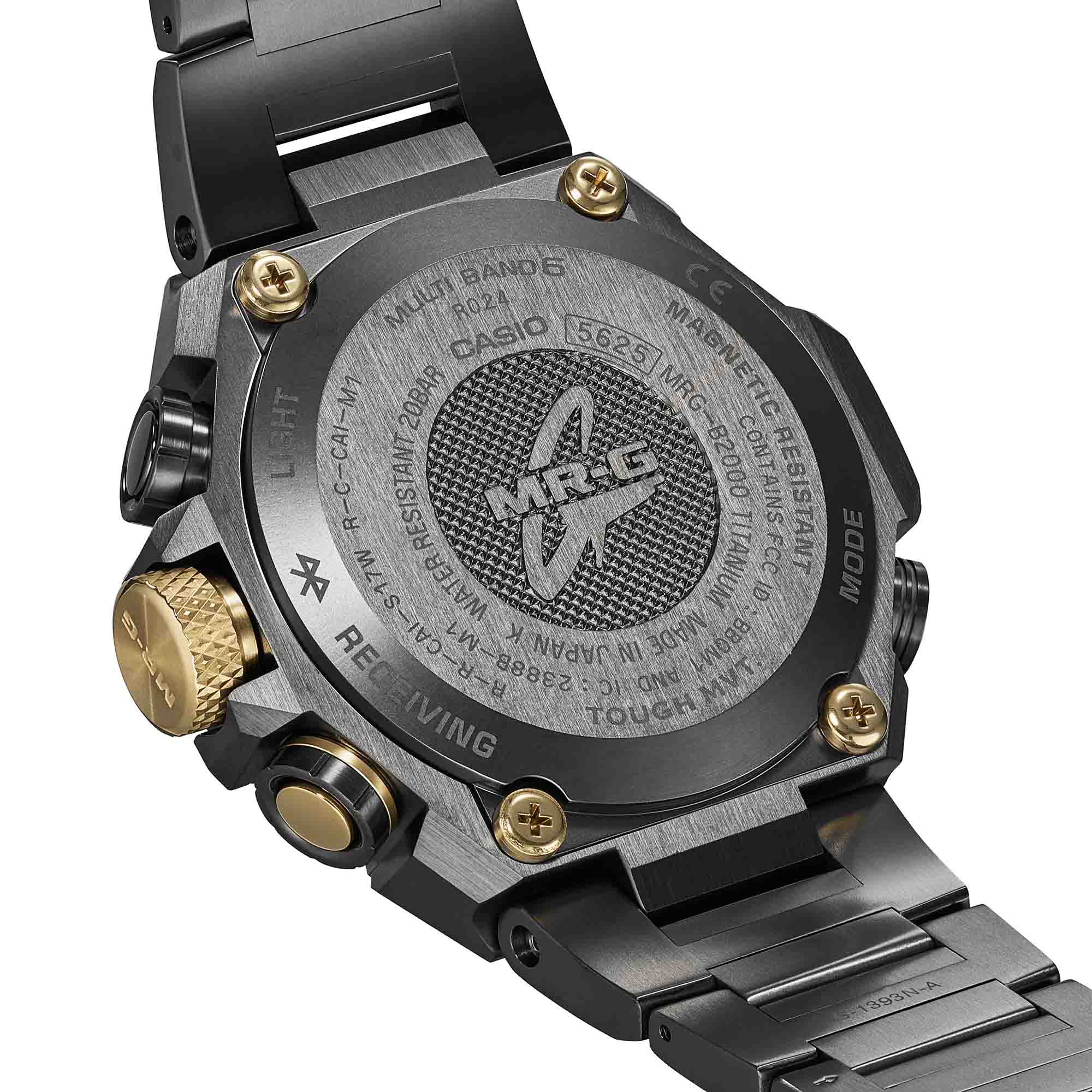 Casio Casio G-Shock MRG-B2000B-1A4DR мужские часы черный циферблат на запястье