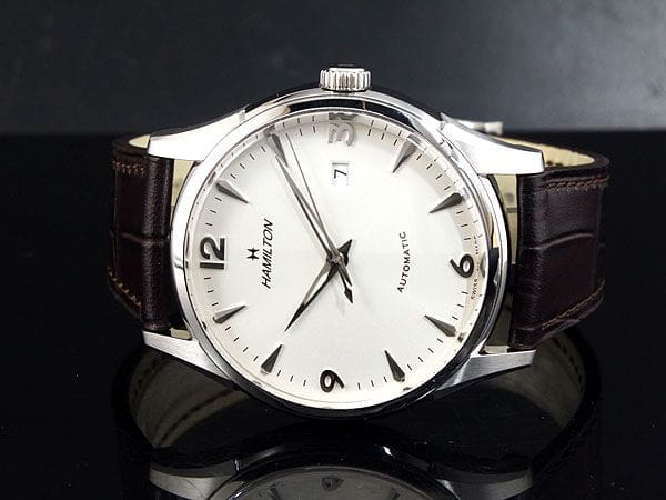 Hamilton Hamilton American Classic Thin O Matic Auto H38715581 , наручные мужские часы фото под углом