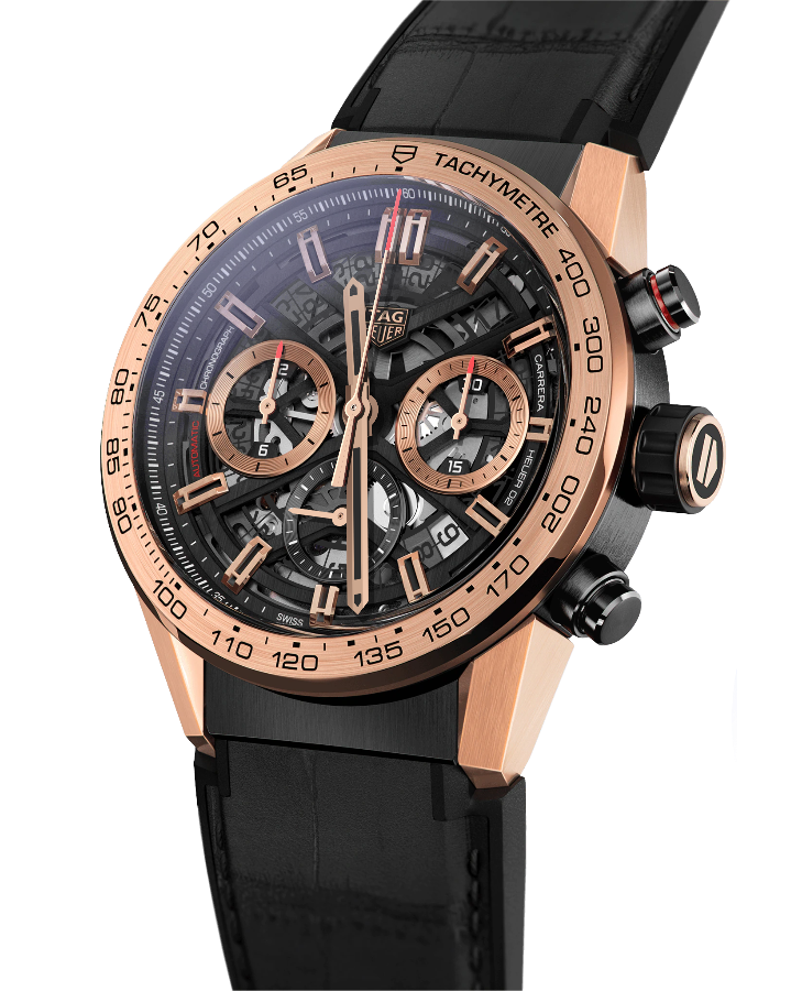 Оригинальные часы TAG Heuer TAG Heuer Carrera CBG2051.FC6426 механические калибр механизма  общий вид