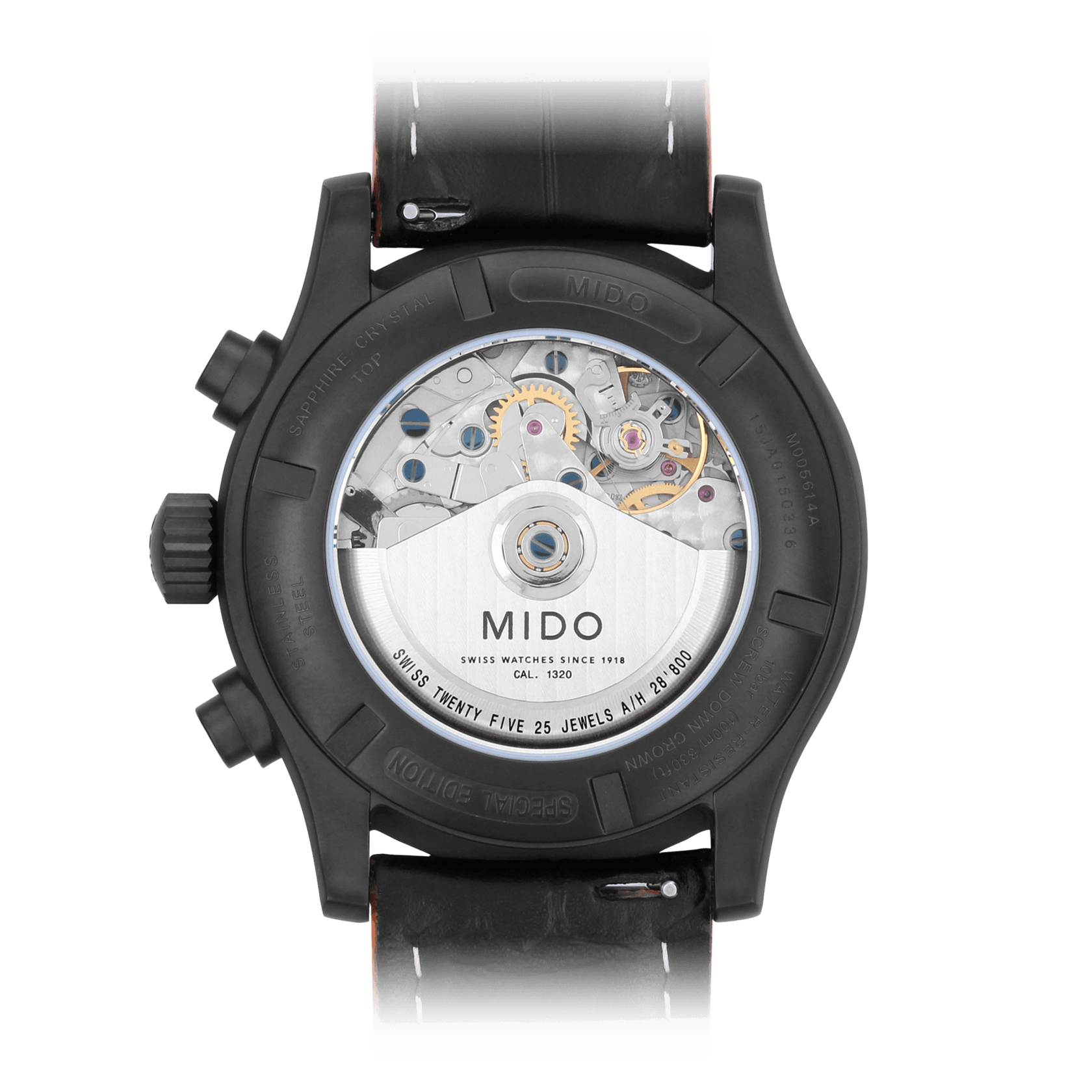 Mido Mido Multifort Chronograph M005.614.36.051.22 , наручные мужские часы фото под углом