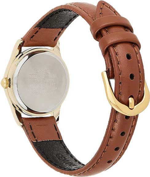 Casio Casio Collection LTP-1094Q-7B8, ltp япония женские часы на браслете кожаный боковой вид