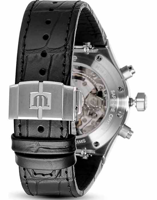 Maurice Lacroix Maurice Lacroix Aikon Automatic Chronograph AI6038-SS001-330-1 , наручные мужские часы фото под углом
