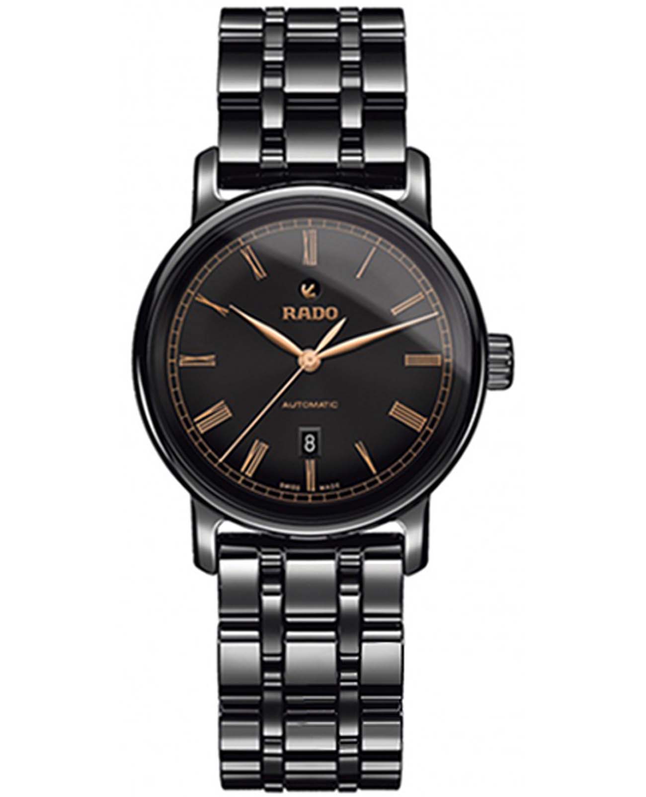 Rado Rado Diamaster R14043162 Automatic, наручные женские часы фото под углом