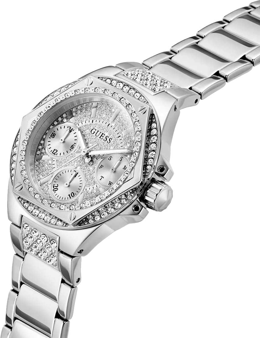 Guess Guess Sport Envy GW0878L1,  сша женские часы на браслете нержавеющая сталь боковой вид