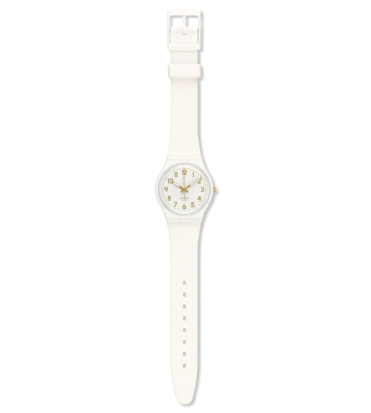 Swatch Swatch Gent Biosourced Standart SO28W106  - задняя крышка пластик корпуса, швейцария часы