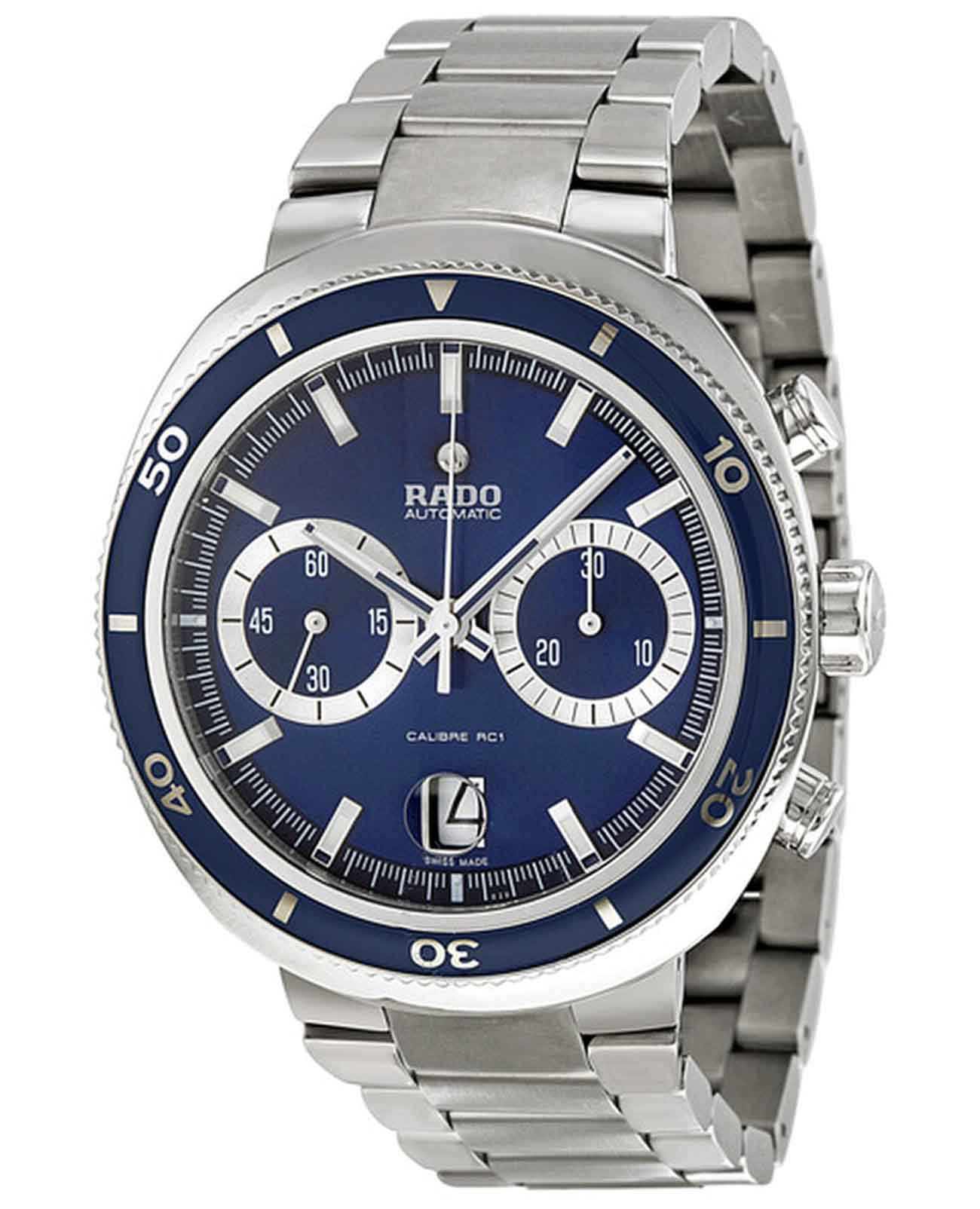 Оригинальные часы Rado Rado D-Star R15966203 механические калибр механизма  общий вид