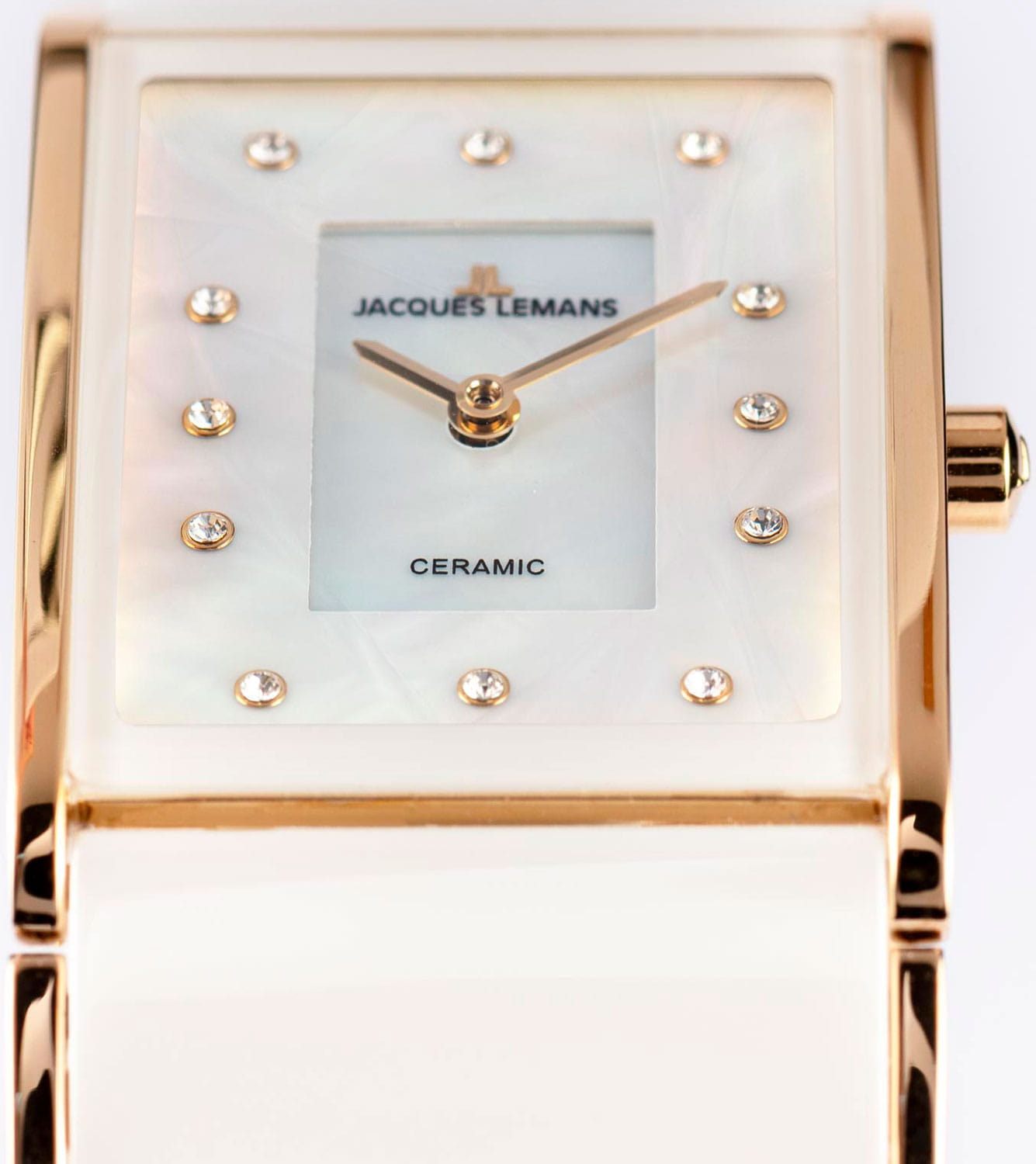 Jacques Lemans Jacques Lemans High Tech Ceramic 1-1940K , наручные женские часы фото под углом