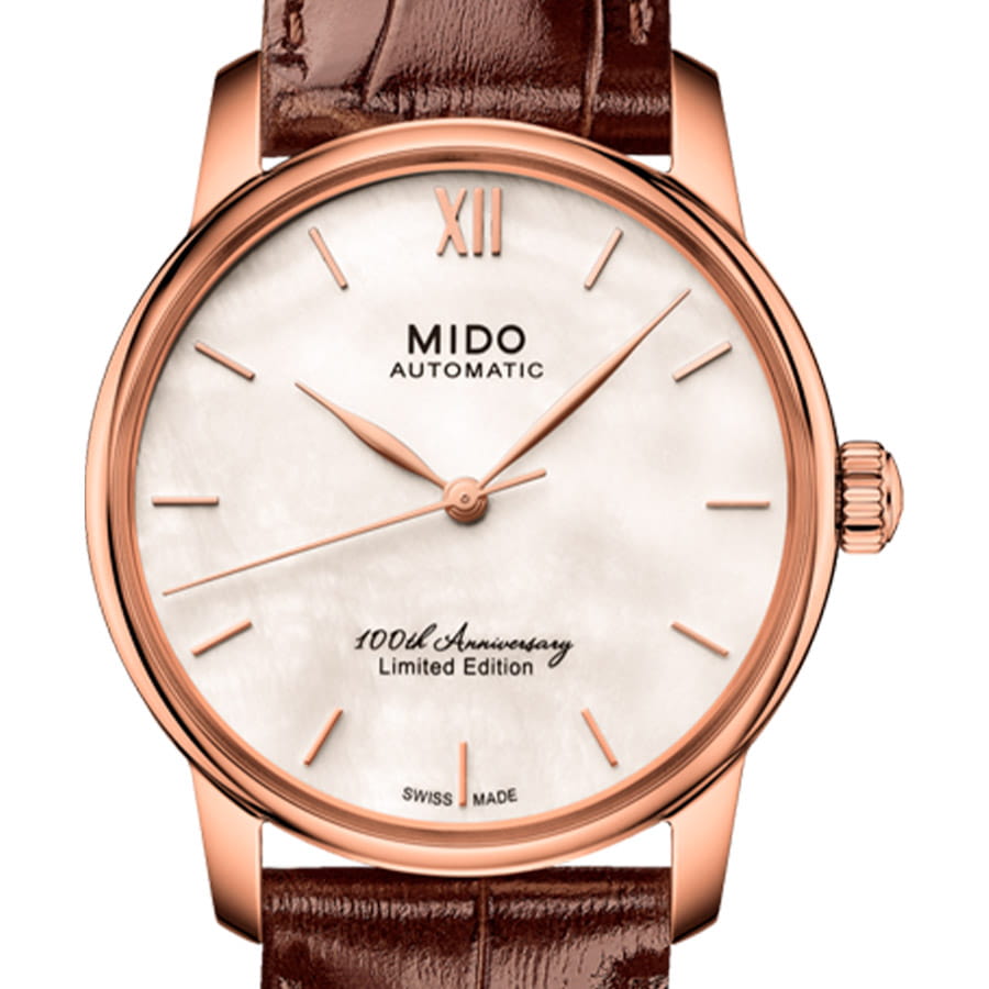 Mido Mido Baroncelli M007.236.36.118.00 , наручные женские часы фото под углом