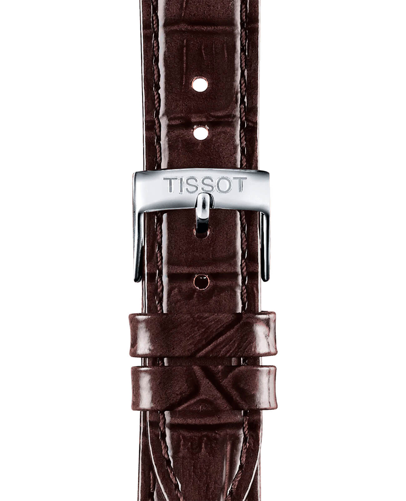 Tissot Tissot PR 100 Powermatic 80 Lady T101.207.16.071.00, t-classic швейцария женские часы на браслете кожаный боковой вид