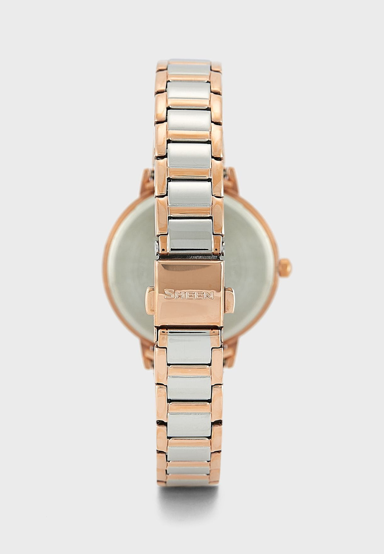 Casio Casio Sheen SHE-4056SPG-7A, sheen япония женские часы на браслете сталь с ip покрытием боковой вид