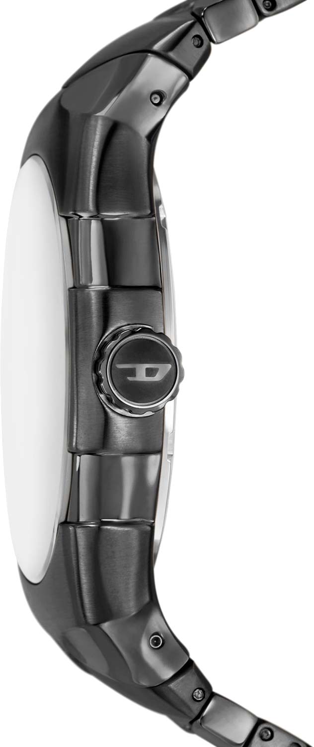 Diesel Diesel Streamline DZ2213,  италия мужские часы на браслете нержавеющая сталь с pvd-покрытием боковой вид